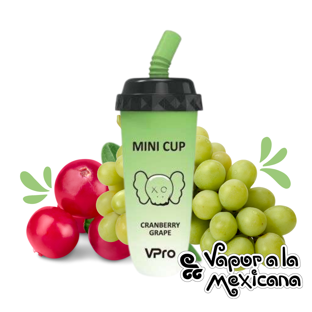 Mini Cup Pod Desechable (6,800puffs) 3.5% | Vpro