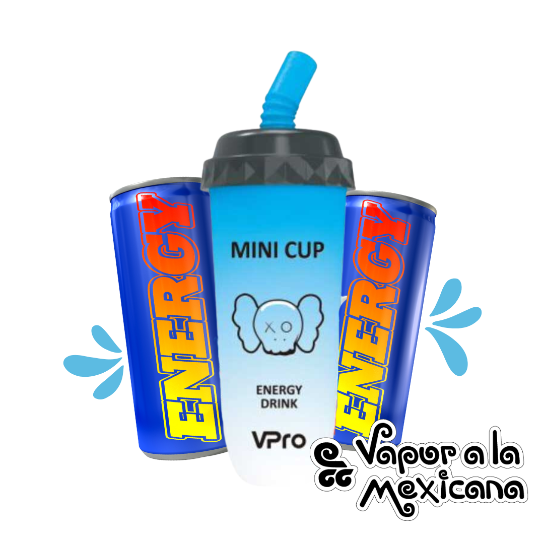 Mini Cup Pod Desechable (6,800puffs) 3.5% | Vpro