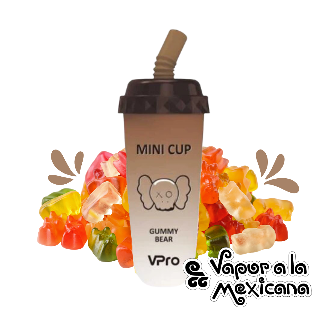 Mini Cup Pod Desechable (6,800puffs) 3.5% | Vpro