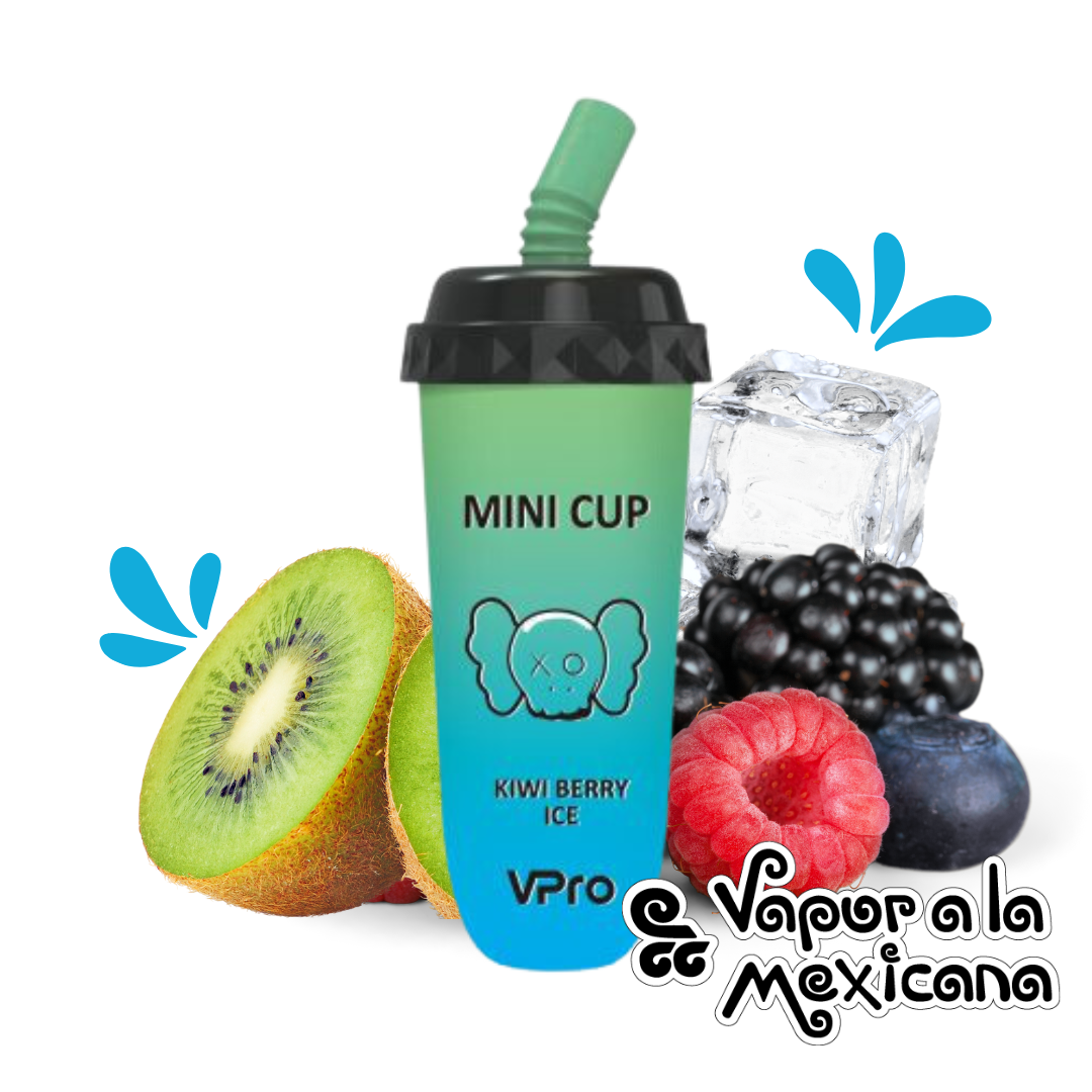 Mini Cup Pod Desechable (6,800puffs) 3.5% | Vpro