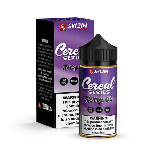 Berry Os Cereal Series | Shijin Vapor