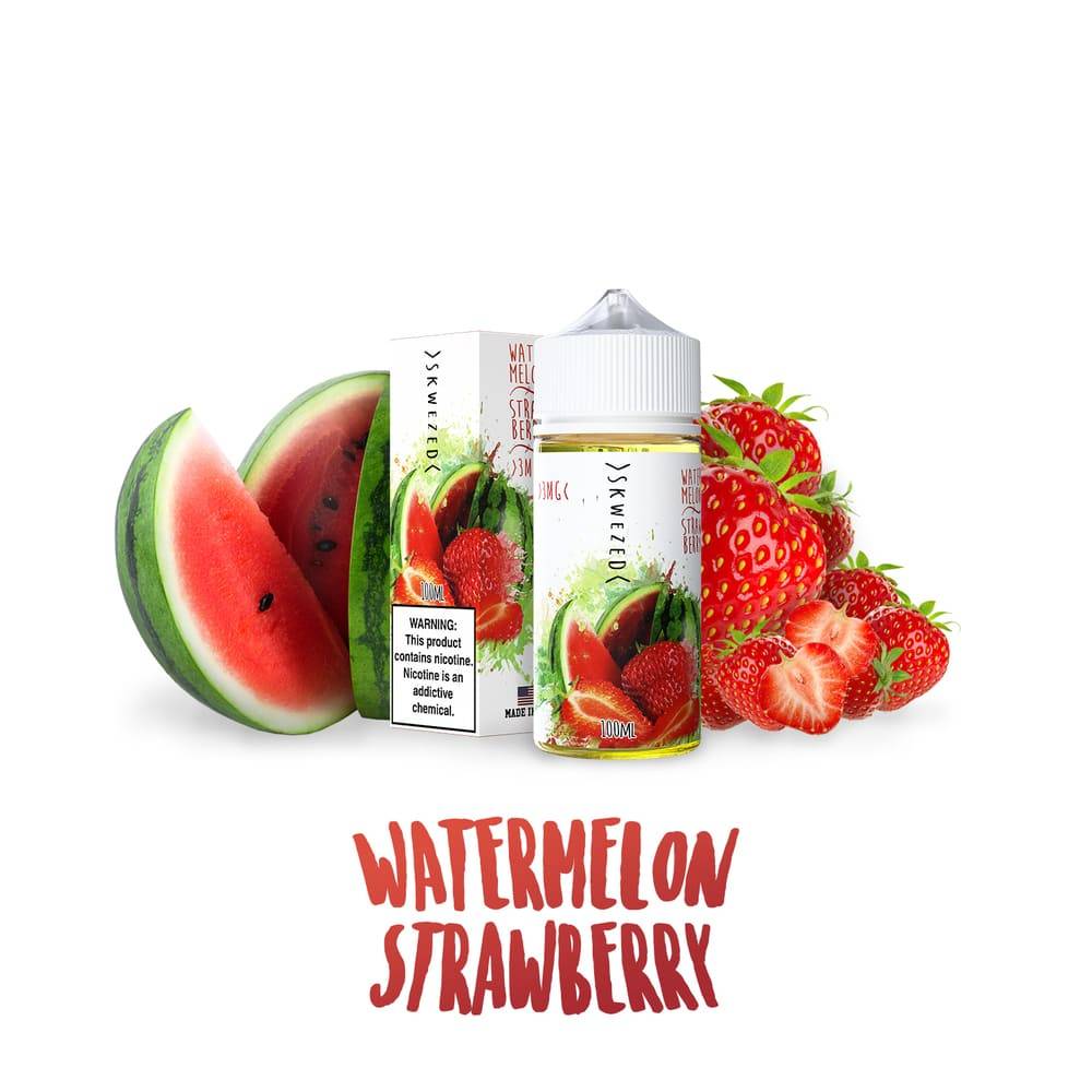 Watermelon Strawberry 100ml | Skwezed