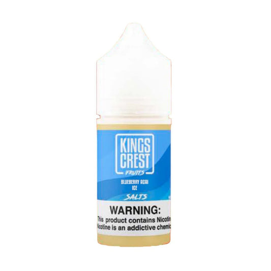 Blueberry Acai ice nicsalt 30ml| King Crest fruits