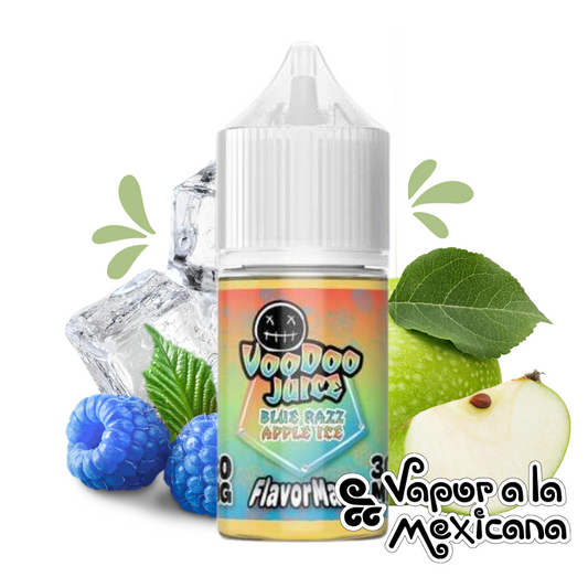 Blue Razz Apple Ice FlavorMax NicSalts 30ml | Voodoo Juice