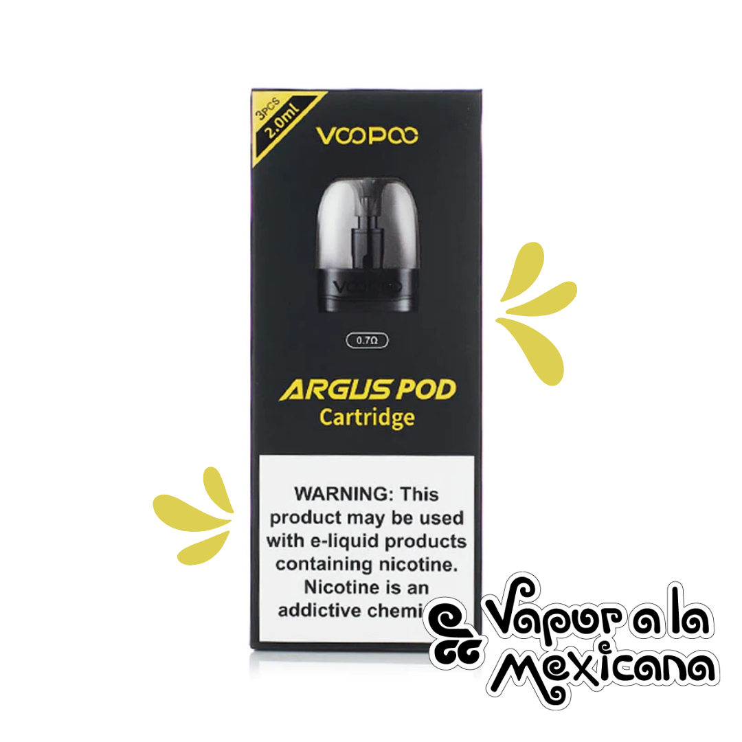 Argus Replacement Pod 2ml (1pieza) | Voopoo