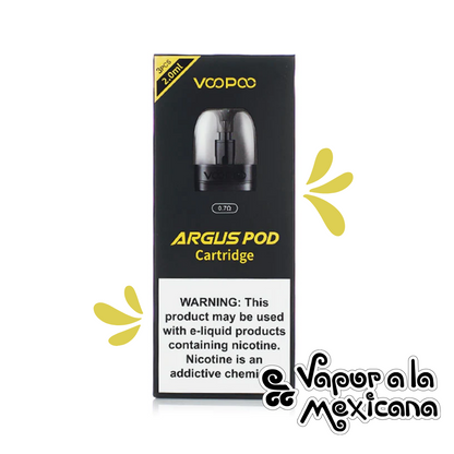 Argus Cartucho V2 3ml (1pieza) | Voopoo
