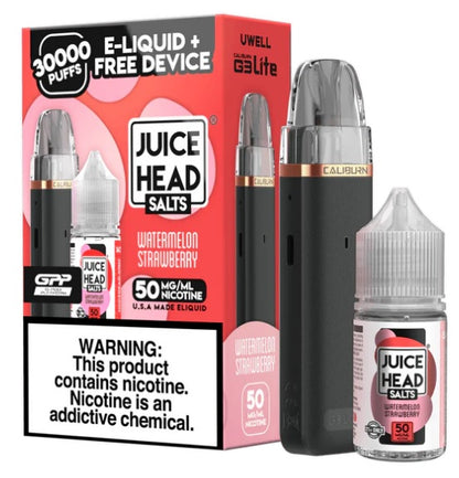 G3 LITE pod kit + JUICE HEAD SALT | CALIBURN