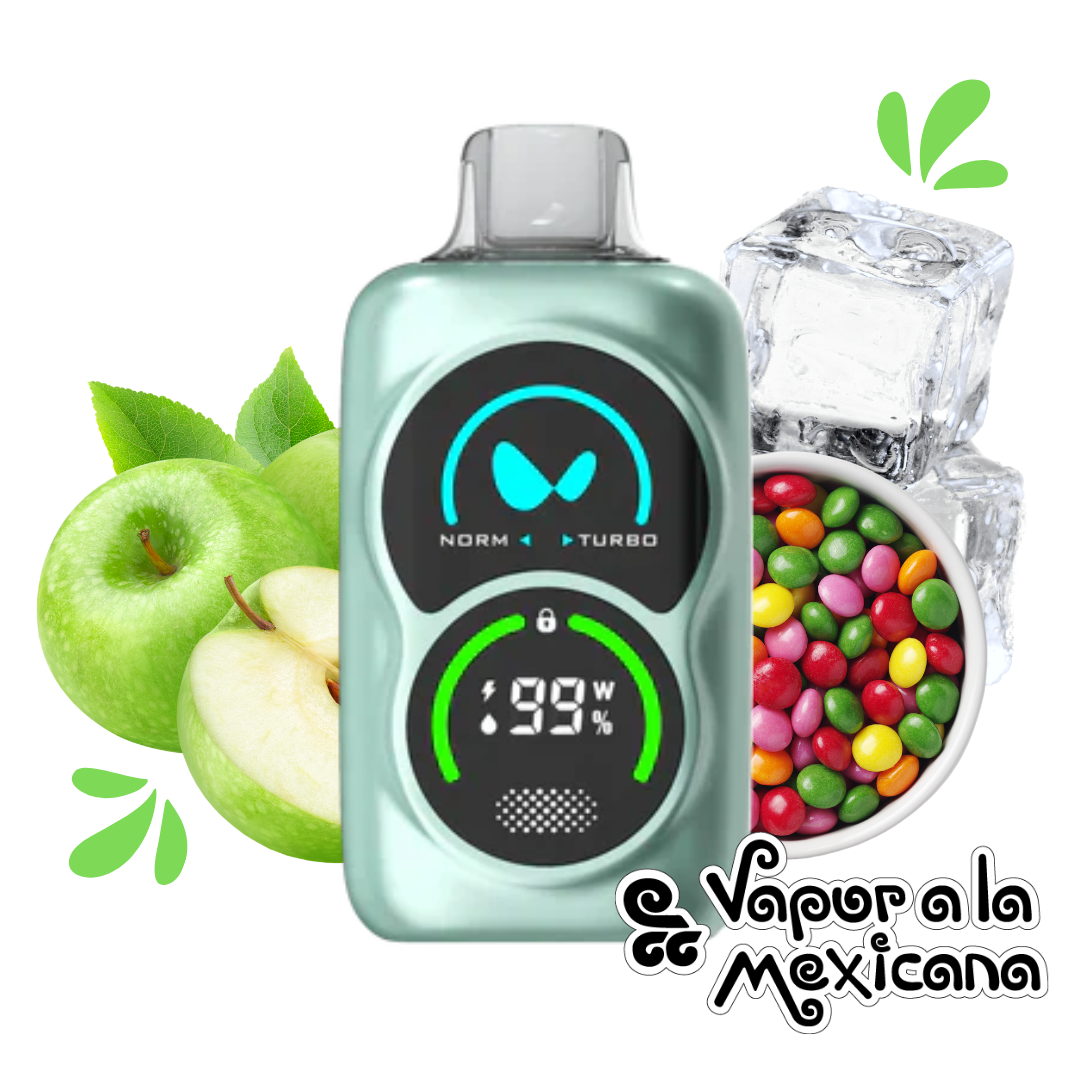 WAKA DUO 28K Pod Desechable (28,000puffs) | WAKA - Vapor a la Mexicana ...