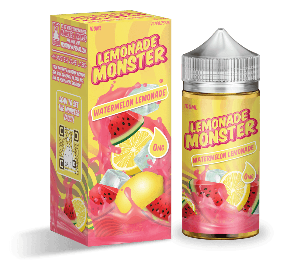 Watermelon Lemonade nicsalt| Lemonade Monster