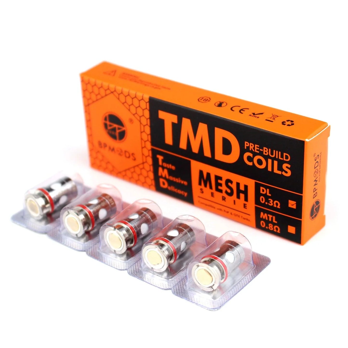 TMD Mesh Coil (1pza) GTX Compatible | BP MODS