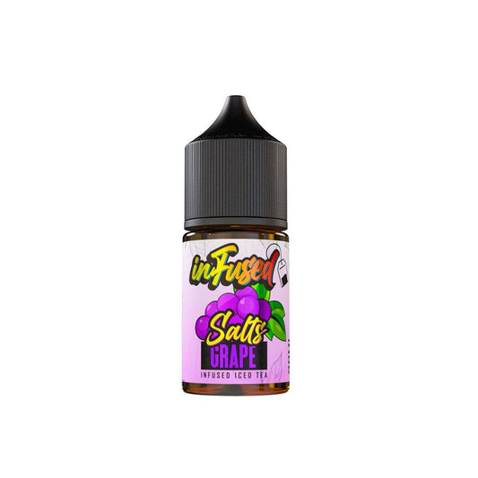 Grape NicSalts 30ml | InFused Iced Tea