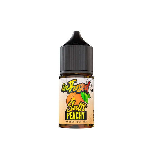 Peachy NicSalts 30ml | InFused Iced Tea