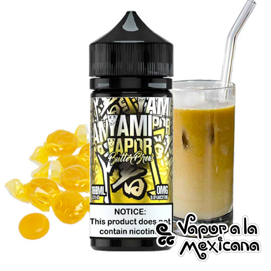 Butter Brew 100ml | Yami Vapors
