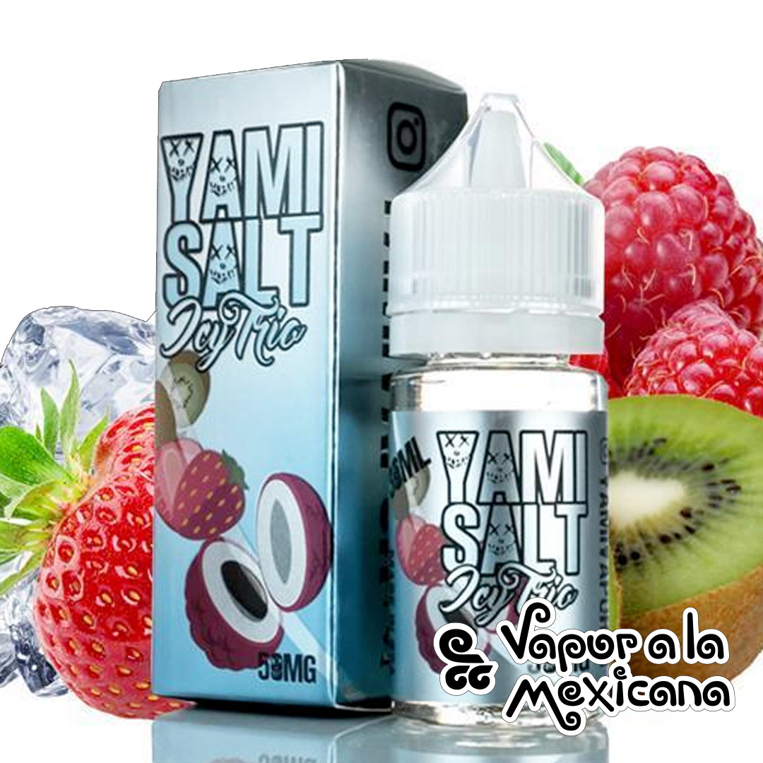 Icy Trio NicSalts 30ml | Yami Vapors