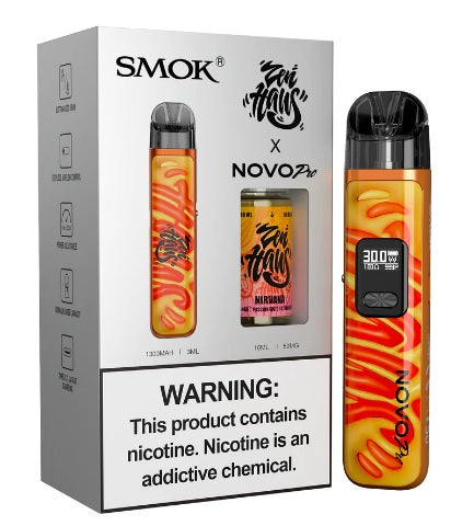 NOVO PRO POD KIT 30W + SALT | SMOK