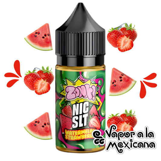 Watermelon Strawberry 30ml NicSalts | ZONK!