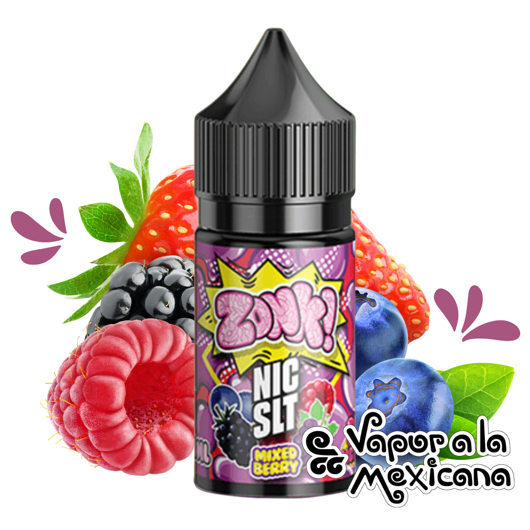 ZoNk! Mixed Berry NicSalts 30ml | Juice Man