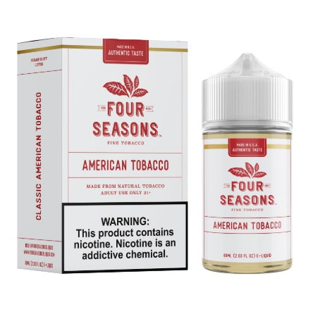 American Tobacco 60ml | Four Seasons Fine Tobacco