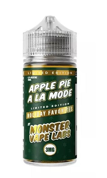 Apple Pie a la Mode 100ml | MONSTER VAPE LABS
