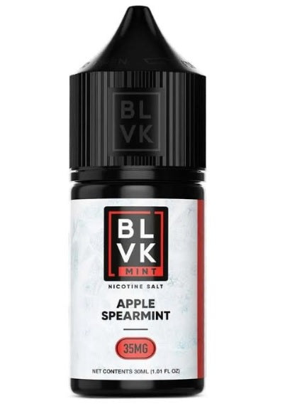 Apple Spearmint NicSalts 30ml |BLVK MINT