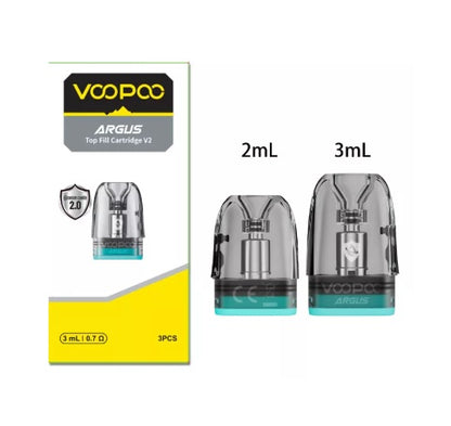 Argus Cartucho V2 3ml (1pieza) | Voopoo