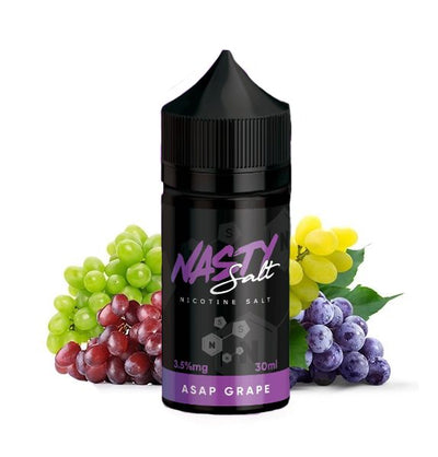 Asap Grape NicSalts 30ml | Nasty Juice