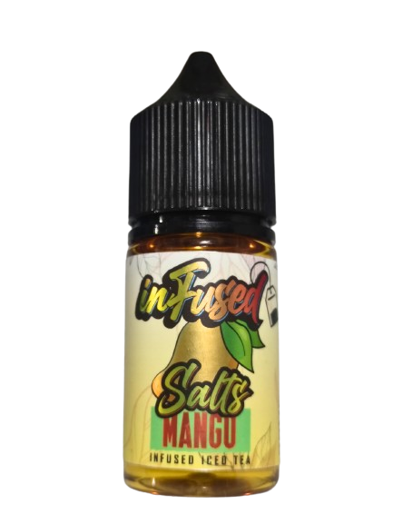 Mango nicsalt 30ml| Infused iced tea