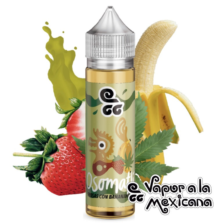 Osomatli Bananahuana 60ml | Vapor a la Mexicana