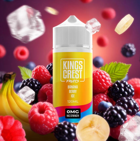 Banana Berry 120ml | King Crest Fruits