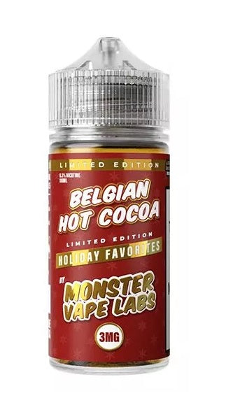 Belgian Hot Cocoa 100ml | MONSTER VAPE LABS