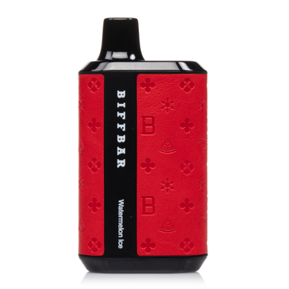 Biff Bar Lux Leather Edition (5500puffs) | Binaries