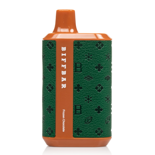 Biff Bar Lux Leather Edition (5500puffs) | Binaries