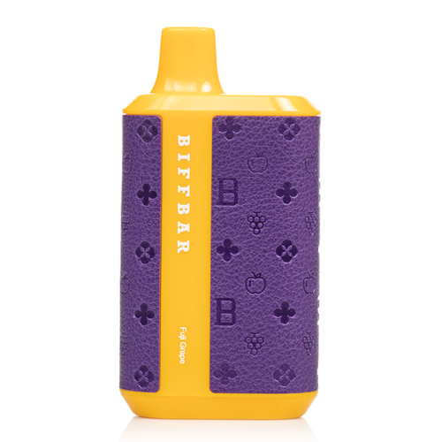 Biff Bar Lux Leather Edition (5500puffs) | Binaries