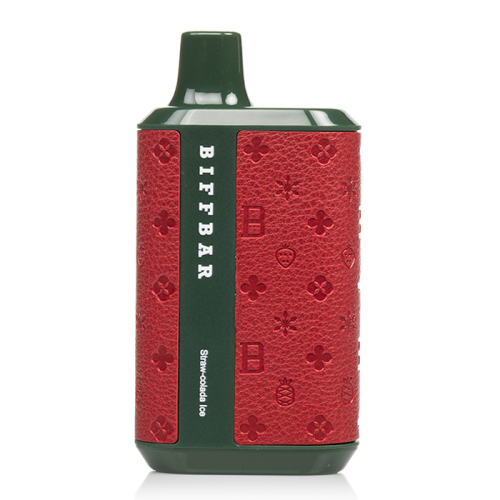 Biff Bar Lux Leather Edition (5500puffs) | Binaries