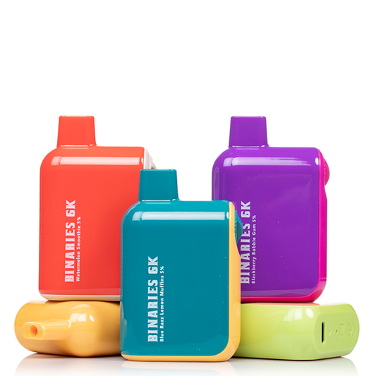 Binaries 6k (6000 Puffs) 15mL | Binaries