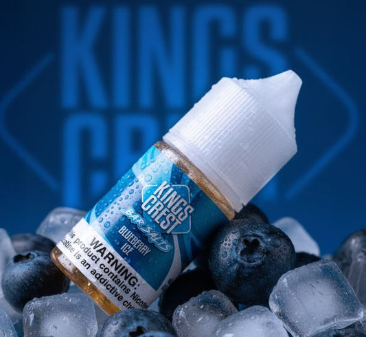 Blueberry Ice  Bar Salts | Kings Crest