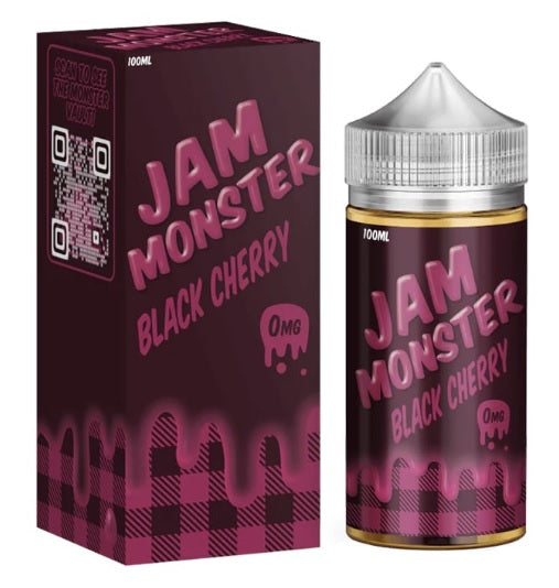 Black Cherry 100ml | Jam Monster