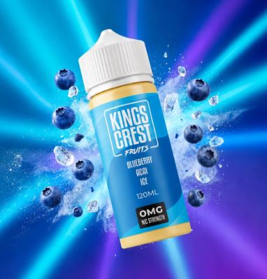 Blueberry Acai ice 120ml | King Crest Fruits