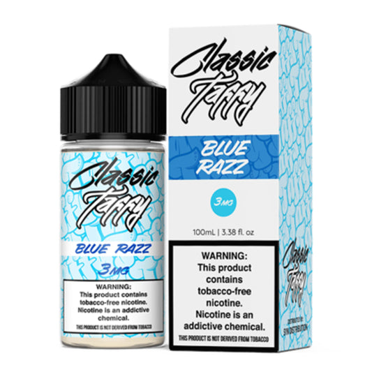 Blue Razz 100ml | Classic Taffy by Syn