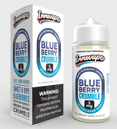 Blue Berry Crumble 100 ml |InneVape