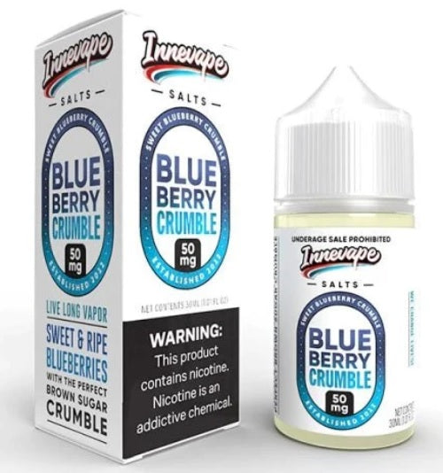 Blue Berry Crumble 30ml Nicsalt |InneVape