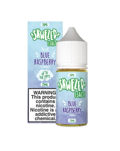 Blue Raspberry (Blue Blast) NicSalts 30ml | Skwezed