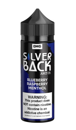 BLUE- Blueberry Raspberry Menthol 120ml | SILVERBACK Juice Co.