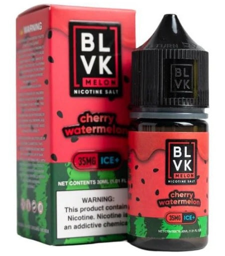 Cherry Watermelon NicSalts 30ml |BLVK Melon