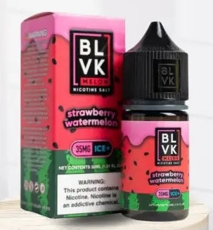 Strawberry Watermelon NicSalts 30ml |BLVK Melon