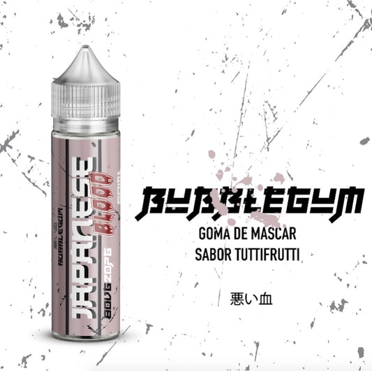 Bubblegum 120ml|Japanese Blood