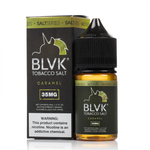 Caramel NicSalts 30ml | Blvk
