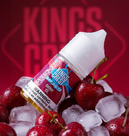 Cherry Ice  Bar Salts | Kings Crest