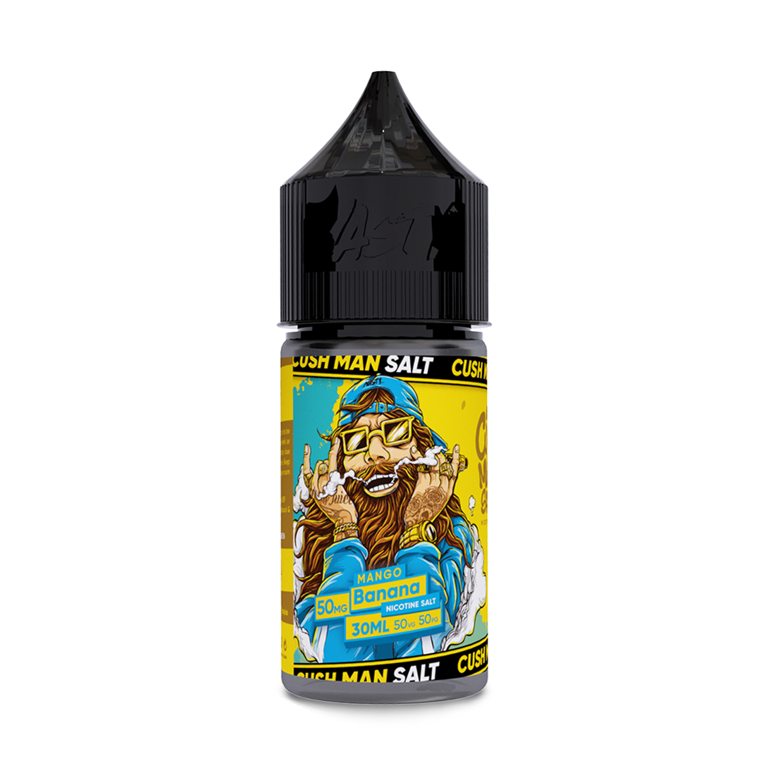 Mango Banana nicsalt 30ml| Cushman Nasty