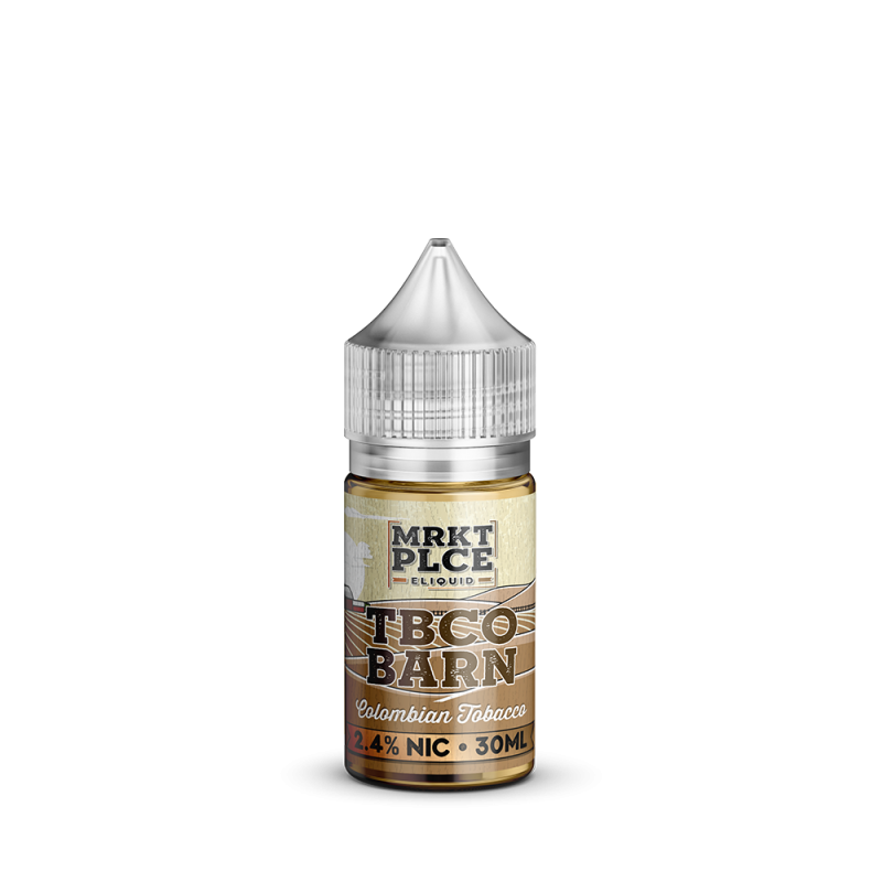TBCO BARN Tobacco 30ml | MRKT PLCE
